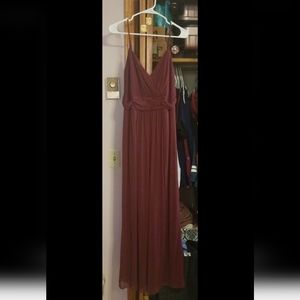 David's Bridal Dress